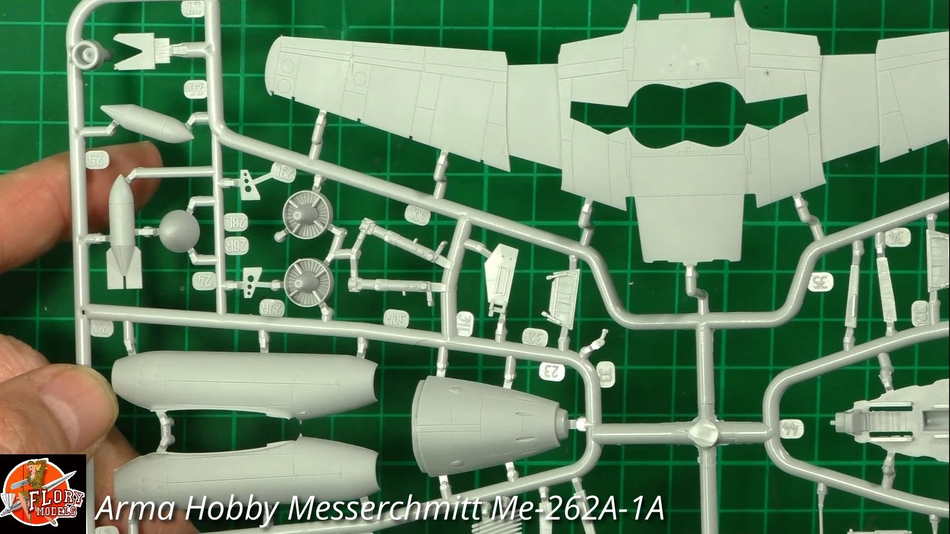 Arma Hobby 1/72 Messerschmitt Me-262A-1A Review — Flory Models